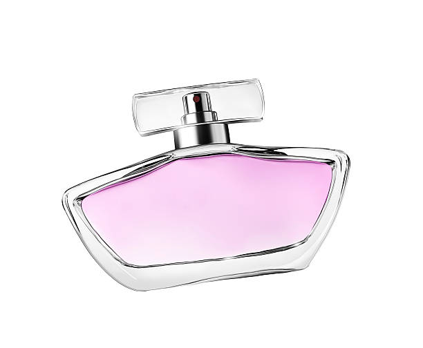 istock close-up bottle of perfume isolated on white 500781190