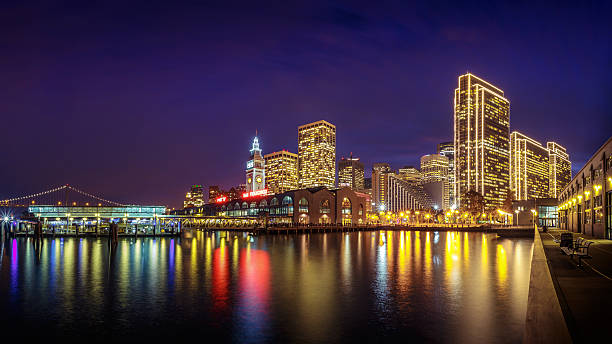 istock San Francisco Embarcadero at Night 500783162