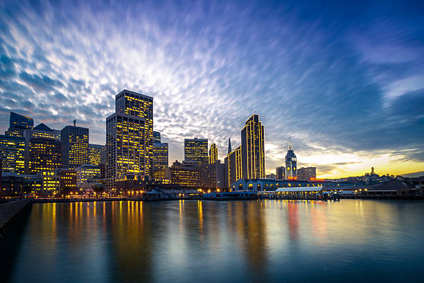 istock San Francisco Embarcadero at Night 500783872