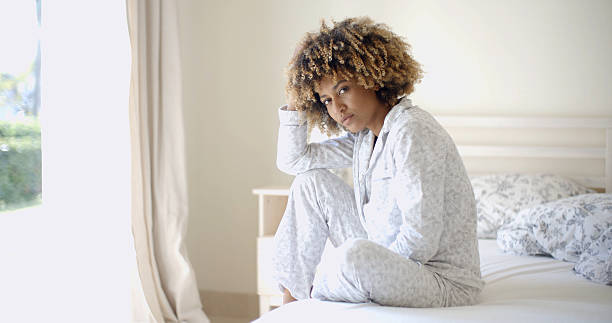 istock Lonely Sad Woman Deep In Thoughts 500784536