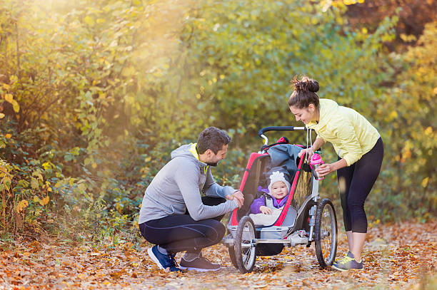 istock Young family running 500784790