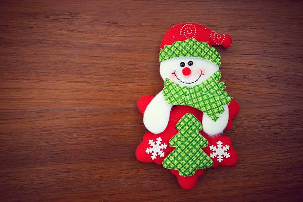 istock Christmas decoration with on wooden background 500785306