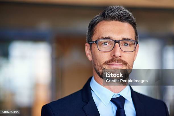 Business Magnate Stock Photo - Download Image Now - Businessman, Serious, 30-39 Years