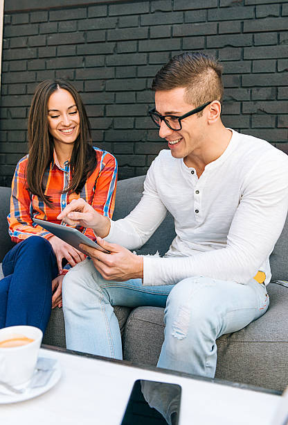 istock Electronic banking is accessible on each wi-fi hotspot 500785416