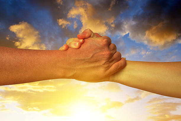 istock Handshake of friendship 500785450