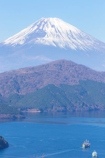 istock Mt. Fuji seen from Hakone 500785856