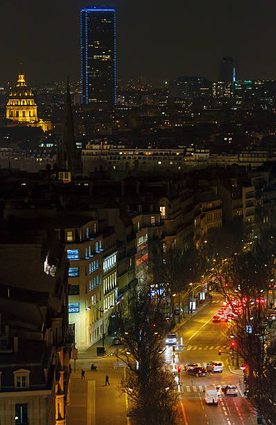 istock View from Triumphal Arch, Paris, France. 500786246