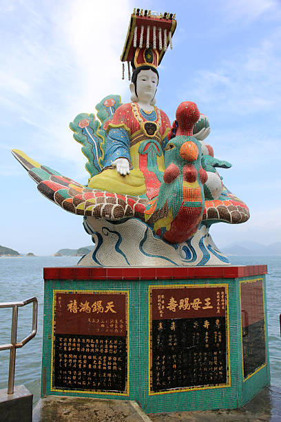 istock God Statue in Guan Yin Temple at Repulse Bay 500788047