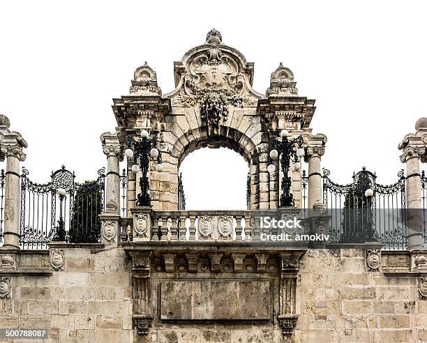 Ingresso Del Castello Di Budapest Budapest Ungheria - Fotografie stock e altre immagini di Ambientazione esterna