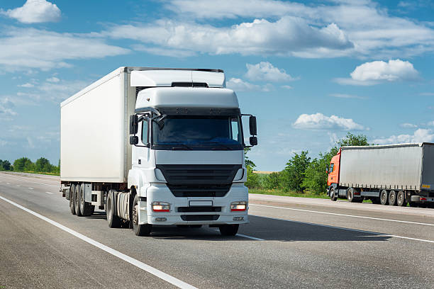 istock truck on road 500788125