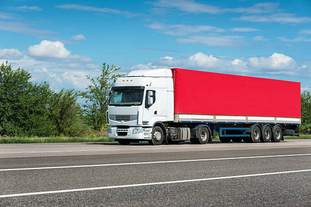 istock truck on road 500788157