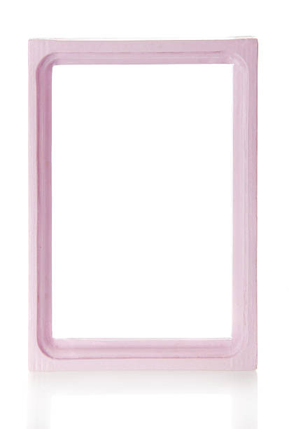 istock Pink frame for pictures or the photos 500788683