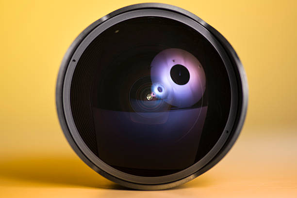 istock 8mm prime fisheye lens 500788825