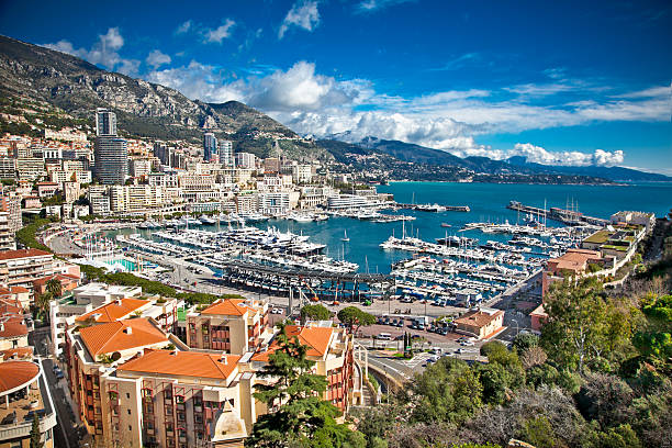 istock Panoramic view of  Monte Carlo. 500788887