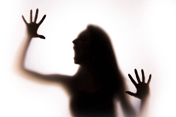 istock Woman silhouette 500789325