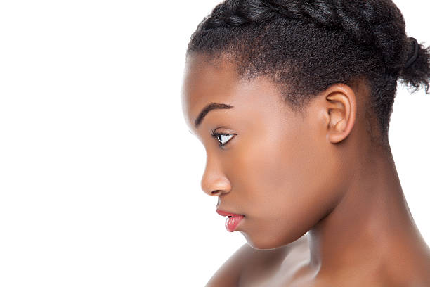 istock Profile of a black beauty 500790143