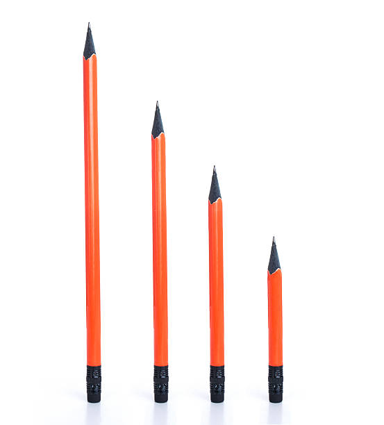 istock Collection Pencils isolated on pure white background 500790701