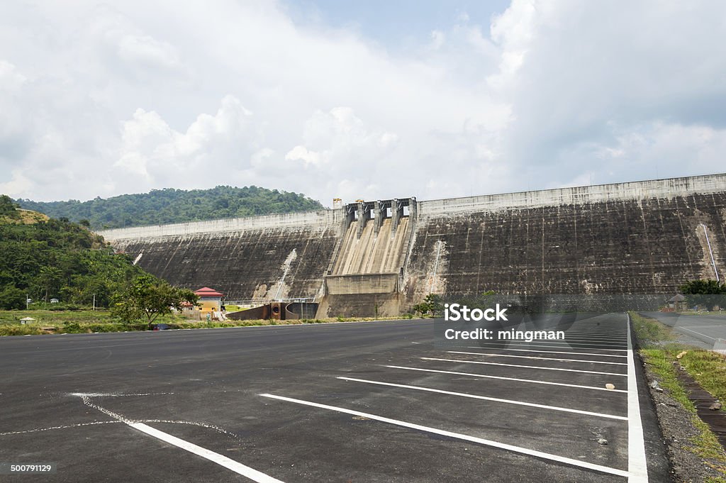 Khundanprakanchon dam, Nakhon Nayok, Thailand Architecture Stock Photo