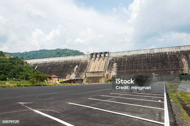 Khundanprakanchon Dam Nakhon Nayok Thailand Stock Photo - Download Image Now - Architecture, Asia, Asian Culture