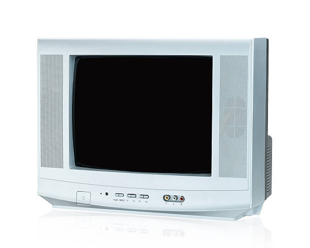 istock Television the entertainment tool isolated 500791403