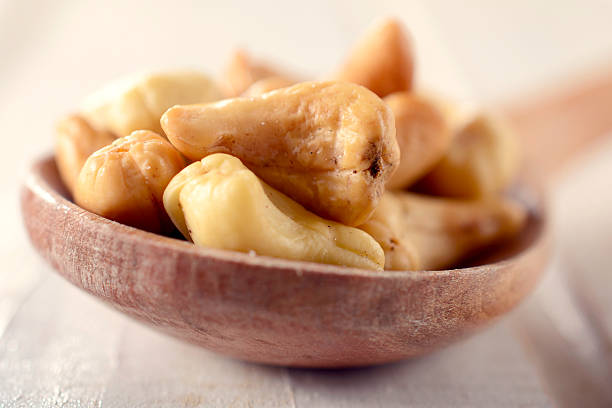 istock Cashew nuts in ladle 500791407