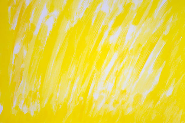 Abstract Colorful Paint Ink Explode Diffusion Psychedelic Blast Movement. soft colors, abstract composition. Acrylic texture with yellow marbling background