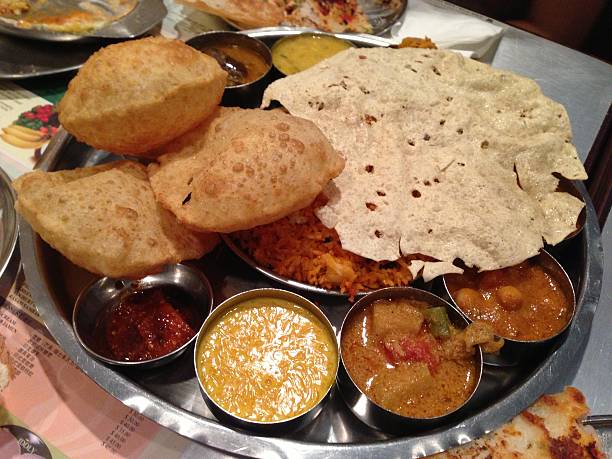 istock Indian vegetarian food 500792883