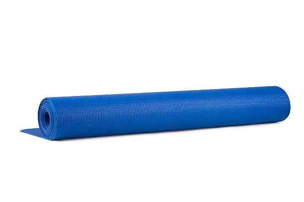 istock Rolled Yoga or Pilates Mat 500793313
