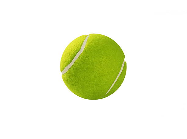 istock Green Tennis Ball 500794025