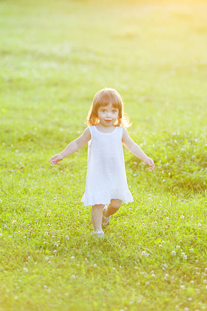 istock Free happy little girl 500794085