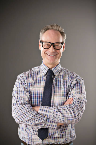 istock Portrait of confident businessman 500797345