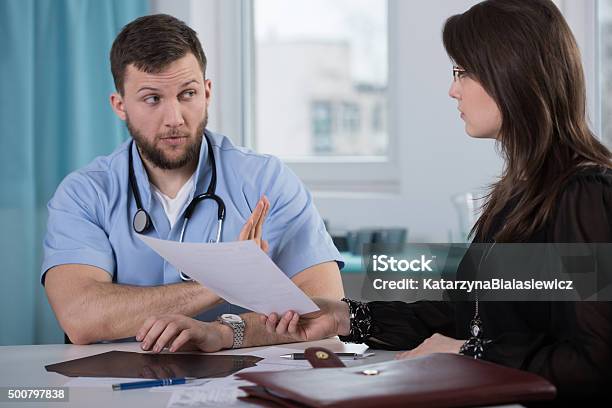 Lawyer Of Medical Error Victim Stock Photo - Download Image Now - Doctor, Lawyer, 2015