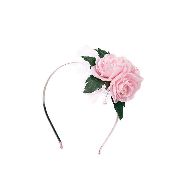 istock Studio shot wreath of flowers. 500798440