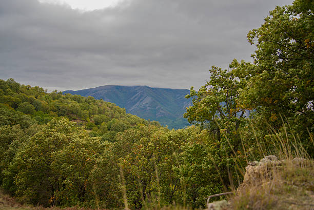      Beautiful scenery of Rhodope mountains 