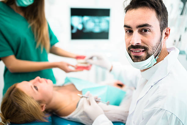 istock doctor and the assistant during a surgery 500799386