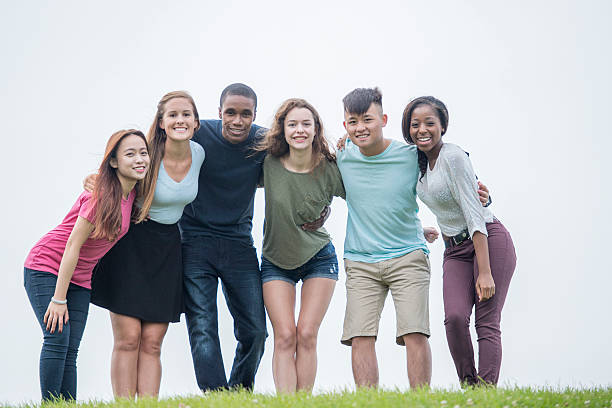 istock Friends Enjoying a Day at the Park 500799640
