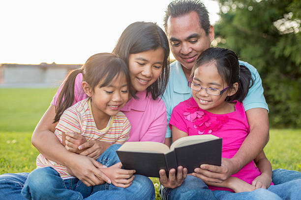 istock Reading the Bible Together as a Family 500799758
