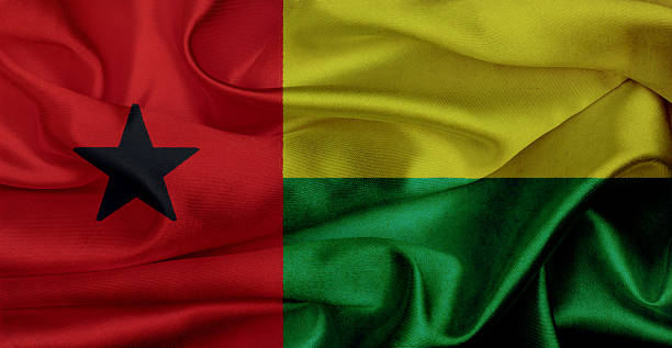 istock Guinea-Bissau grunge waving flag 500801205