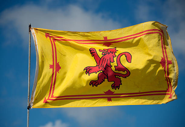 istock Royal Standard of Scotland 500801618