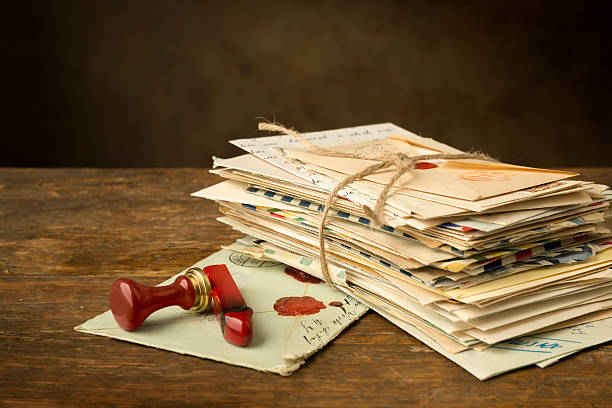 41,400+ Bundle Of Letters Stock Photos, Pictures & Royalty-Free Images - iStock | Love letter, Envelope