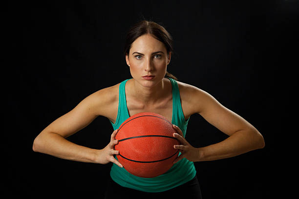 istock Basketball Woman 500801840