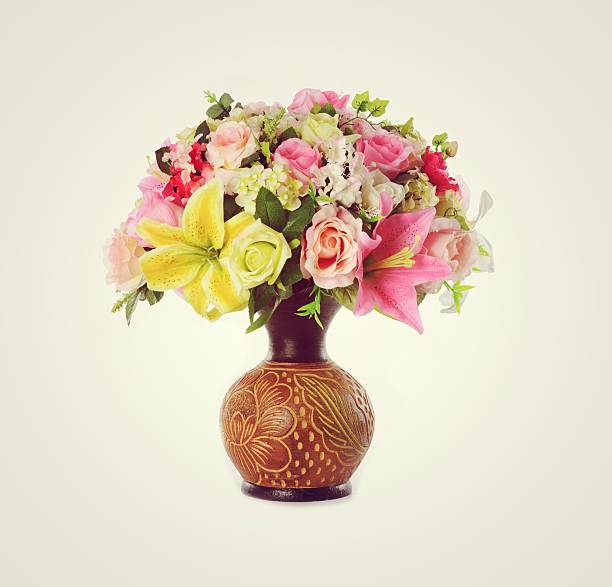 istock many flower and flower pot 500802387