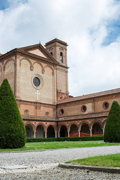 istock The monumental graveyard of Ferrara city 500803219