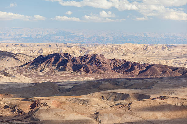 istock Makhtesh Ramon (Ramon Crater) landscape. Negev desert. Israel 500803582