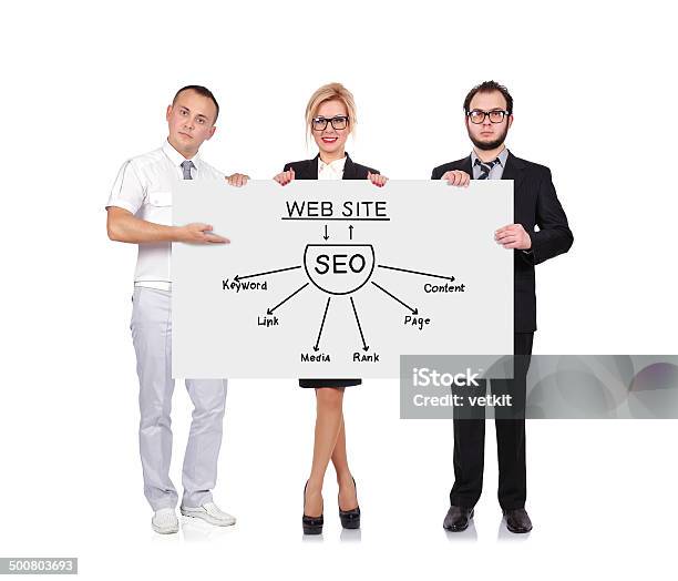 Schema Di Seo - Fotografie stock e altre immagini di Adulto - Adulto, Affari, Affari finanza e industria