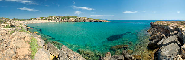 istock Wonderful Calamosche Sicily sandy Beach landscape 500803761