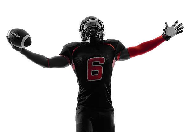 istock american football player silhouette 500804019