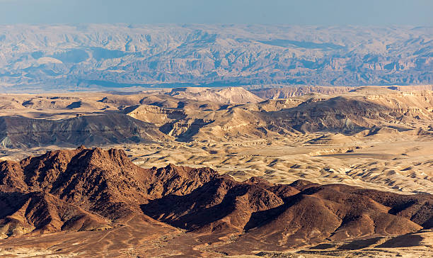 istock Makhtesh Ramon (Ramon Crater) landscape. Negev desert. Israel 500804182