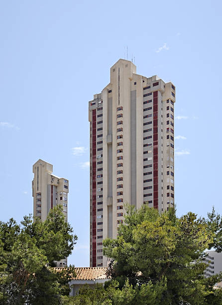 istock View of Benidorm. Spain 500804504