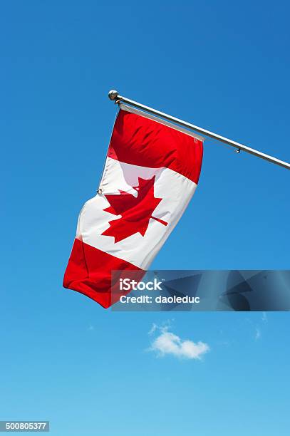 Kanadische Flagge Winken Stockfoto und mehr Bilder von Kanada - Kanada, Nationalhymne, Kanada-Tag